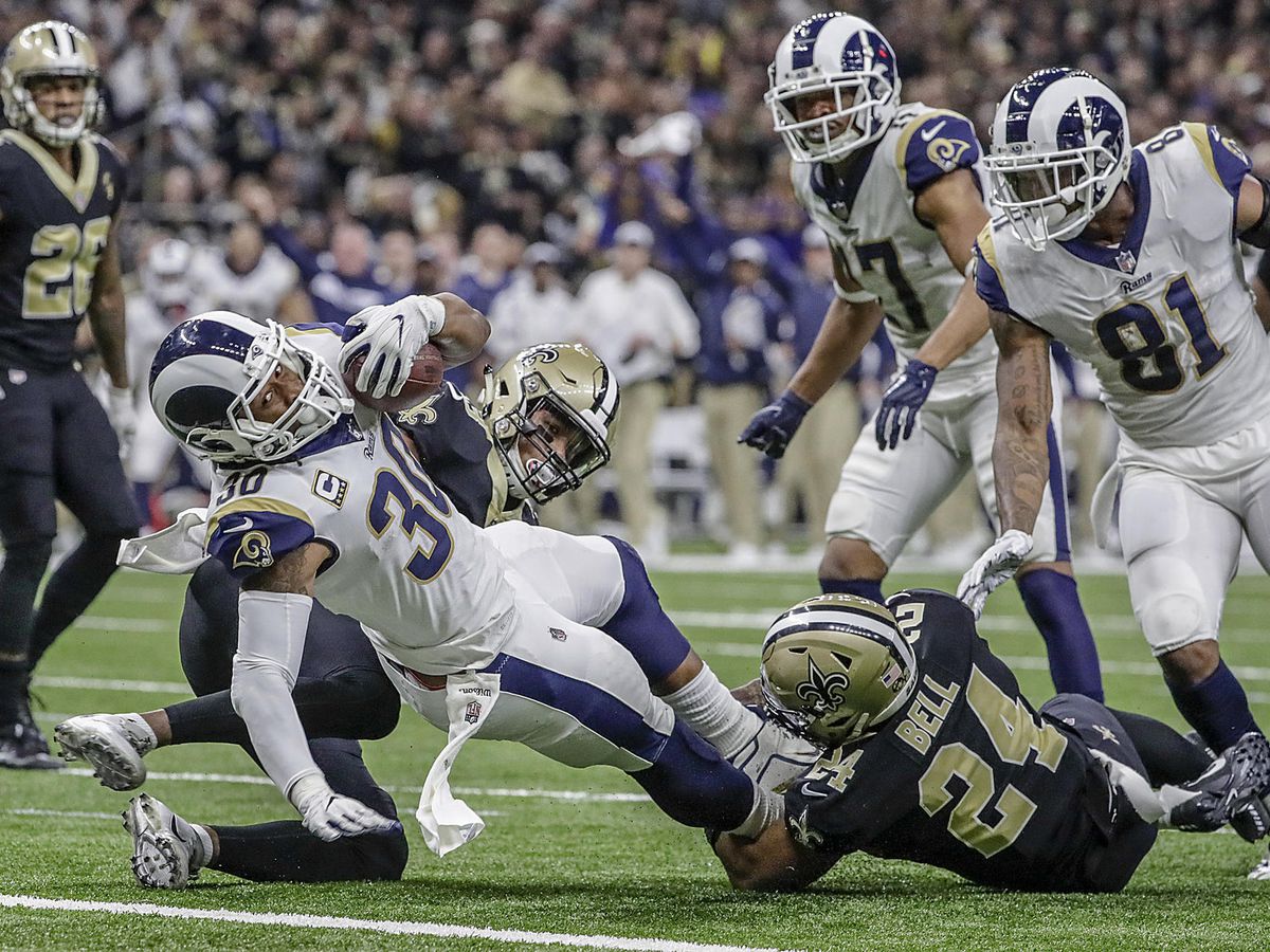 Les Saints de la Nouvelle-Orléans n'ont pas réussi à battre Los Angles Rams